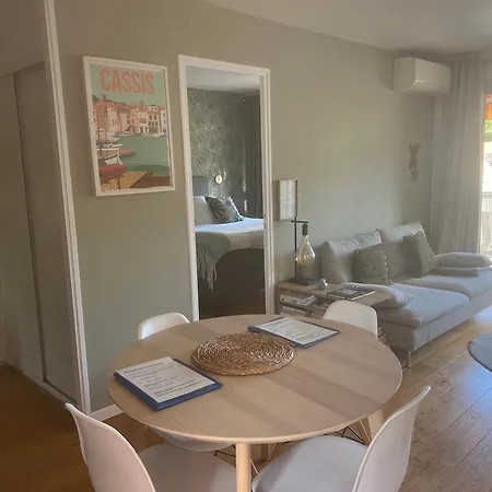 Magnifique A Cassis,parking,2 Pas Du Port Apartment *