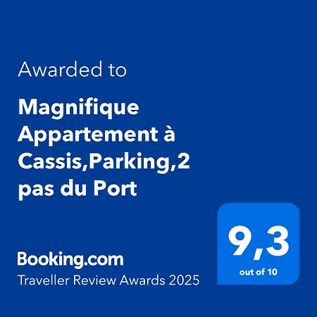 Magnifique A Cassis,parking,2 Pas Du Port * Cassis